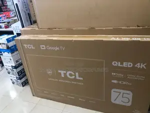 Colorful 75qled TCL HDR Google Television