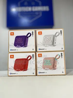JBL GO 4 Portable Speaker
