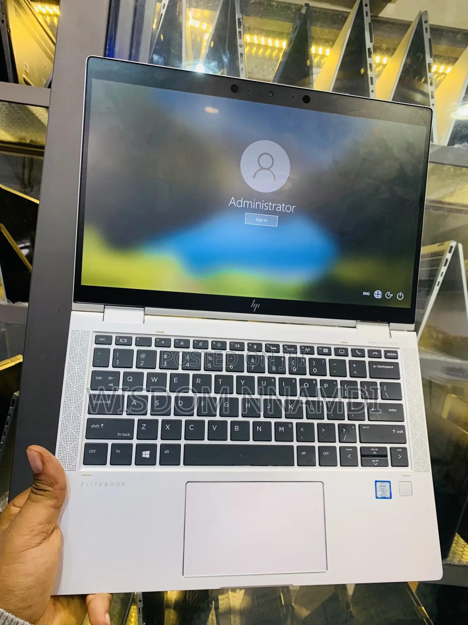 Laptop HP EliteBook X360 1030 G3 16GB Intel Core i7 SSD 512GB