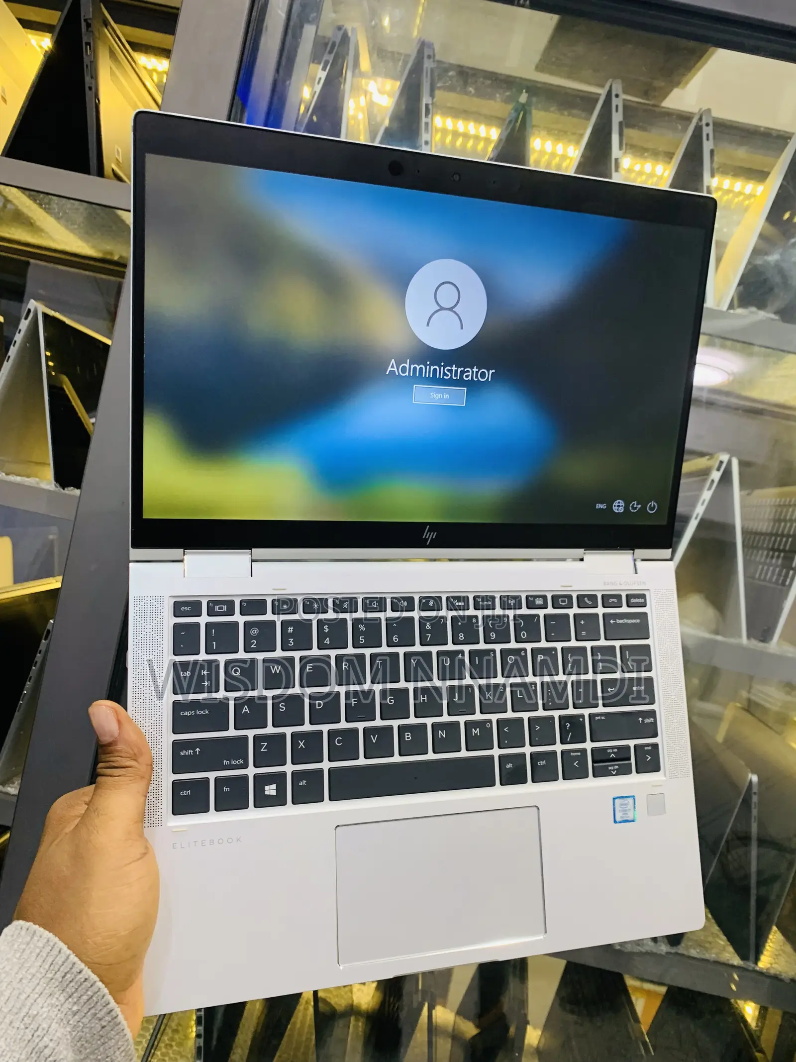 Laptop HP EliteBook X360 1030 G3 16GB Intel Core i7 SSD 512GB