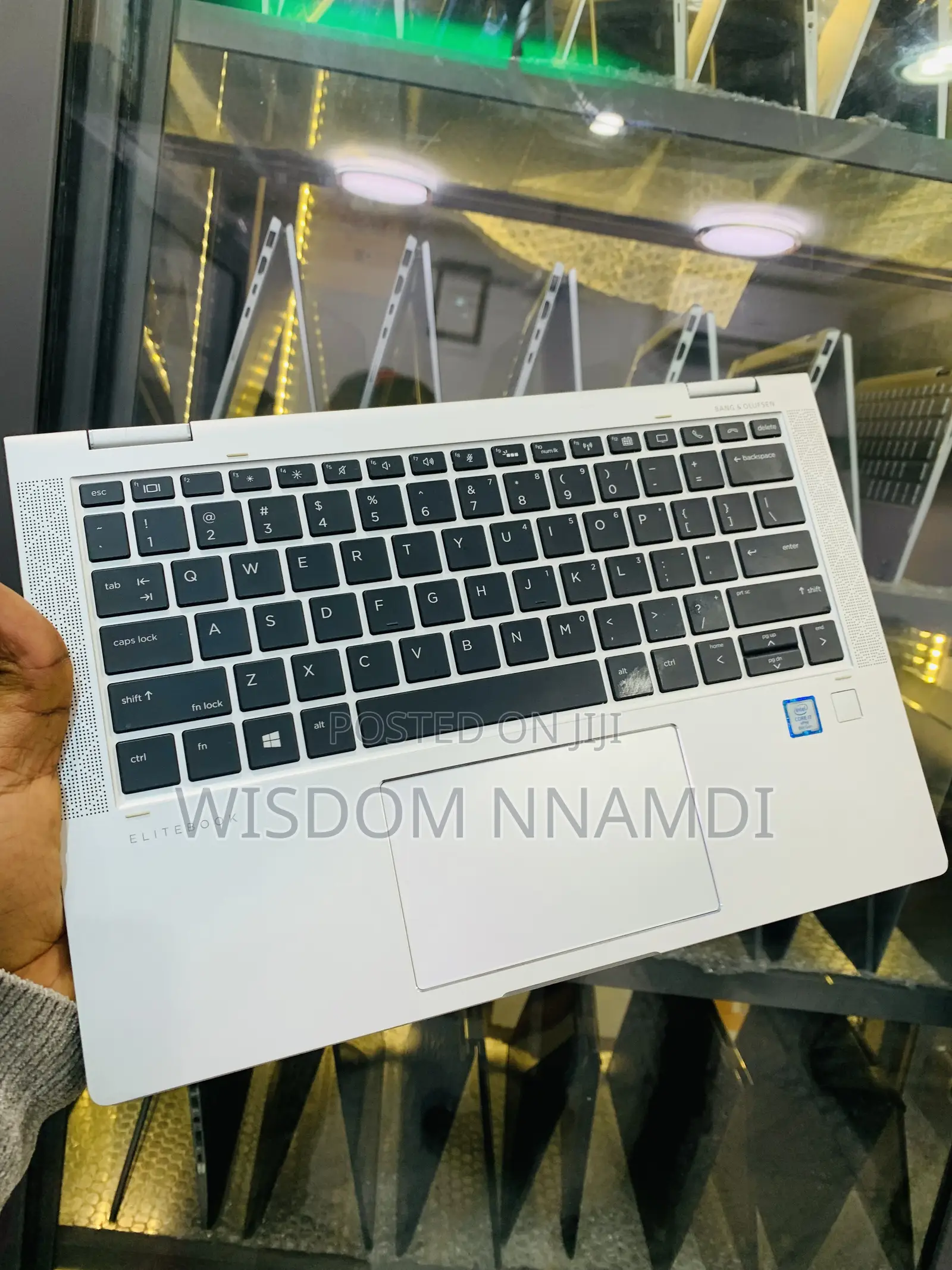 Laptop HP EliteBook X360 1030 G3 16GB Intel Core i7 SSD 512GB