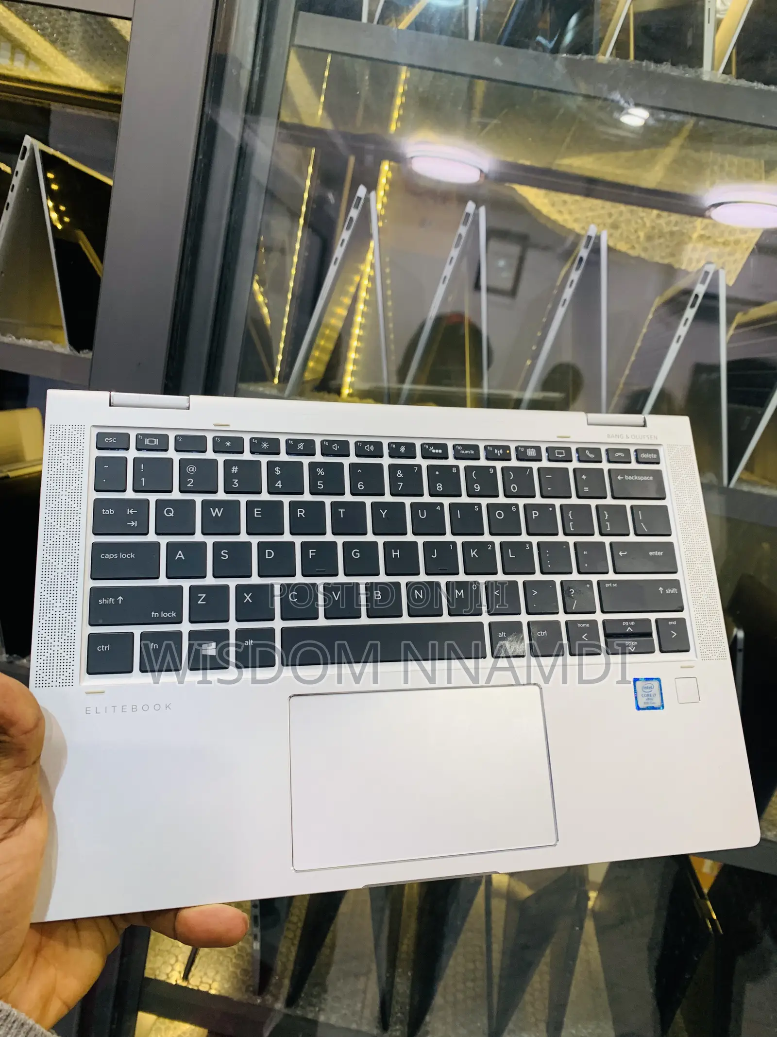 Laptop HP EliteBook X360 1030 G3 16GB Intel Core i7 SSD 512GB