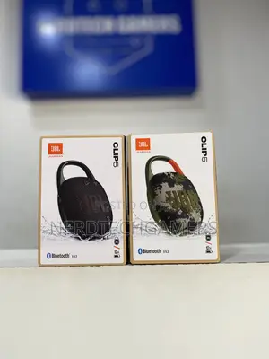JBL Clip 5 Portable Speaker