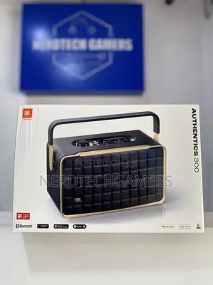 JBL Authentics 300 Wireless Bluetooth/Wifi Home Speaker.