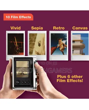Fujifilm Instax Mini EVO Hybrid Instant Film Camera