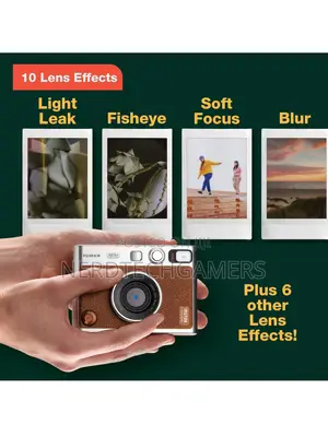 Fujifilm Instax Mini EVO Hybrid Instant Film Camera