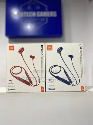 JBL LIVE 220 - In-Ear Neckband Wireless Headphone