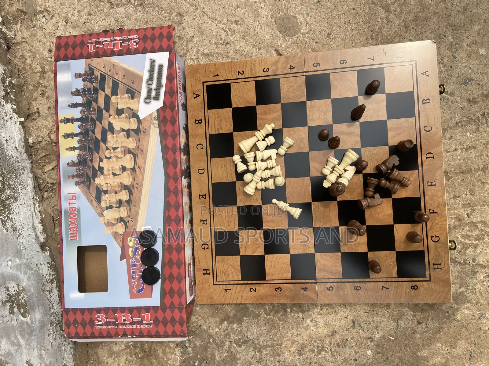 Original Chess Game for Adults at Cool Price