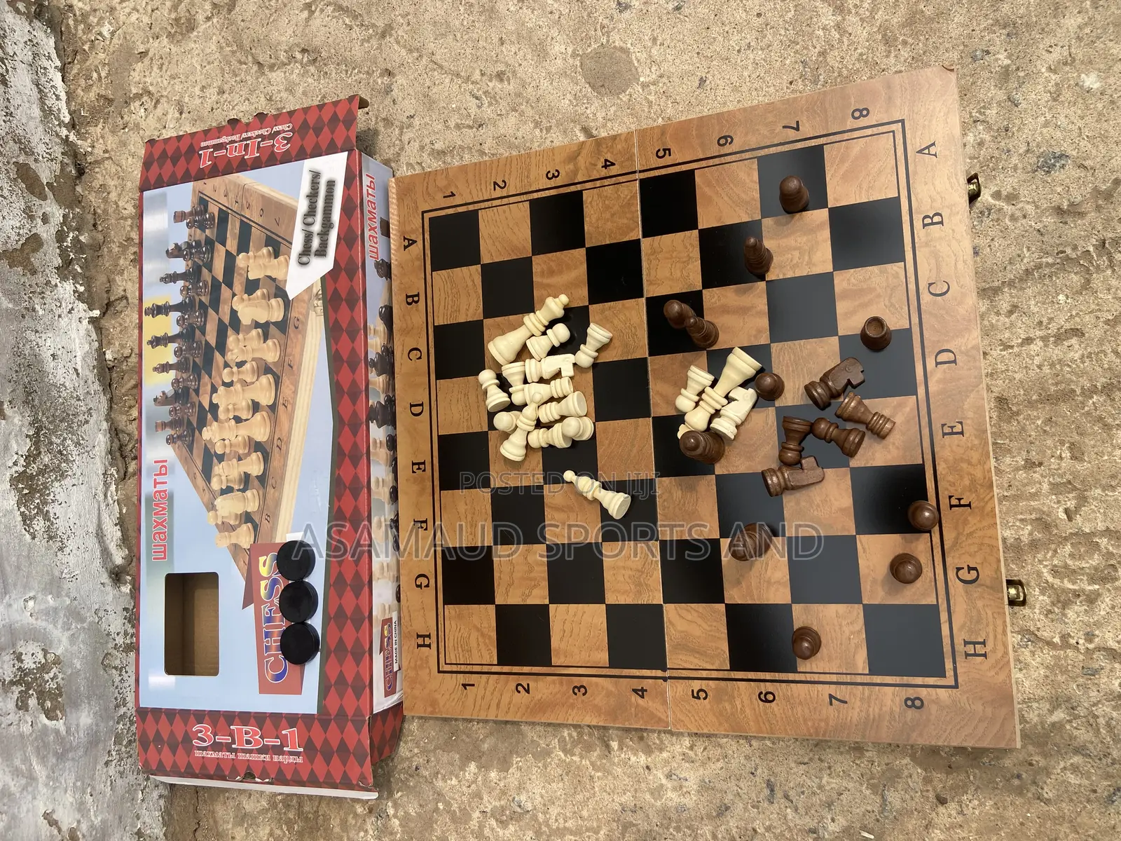 Original Chess Game for Adults at Cool Price