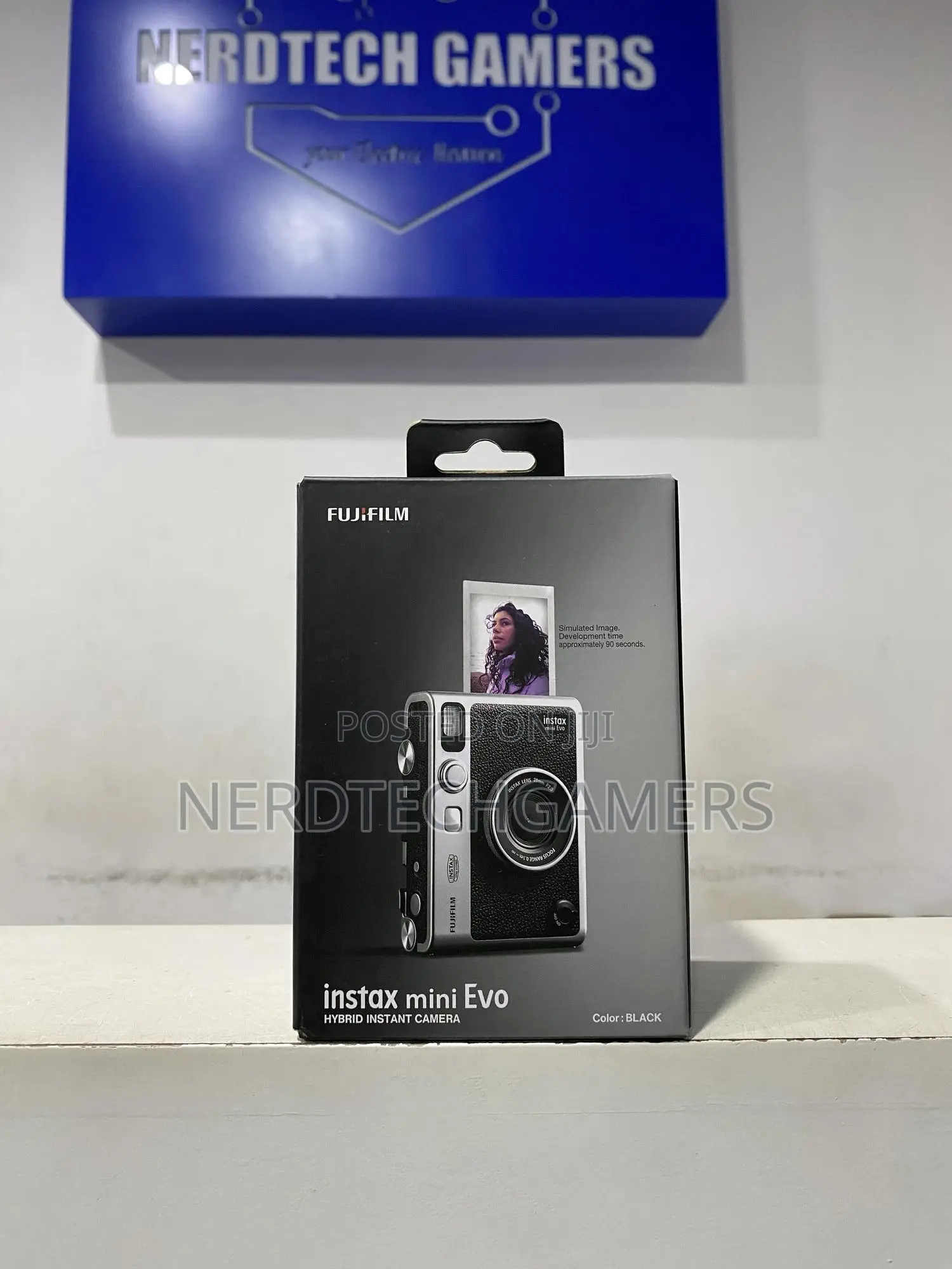Fujifilm Instax Mini EVO Hybrid Instant Film Camera