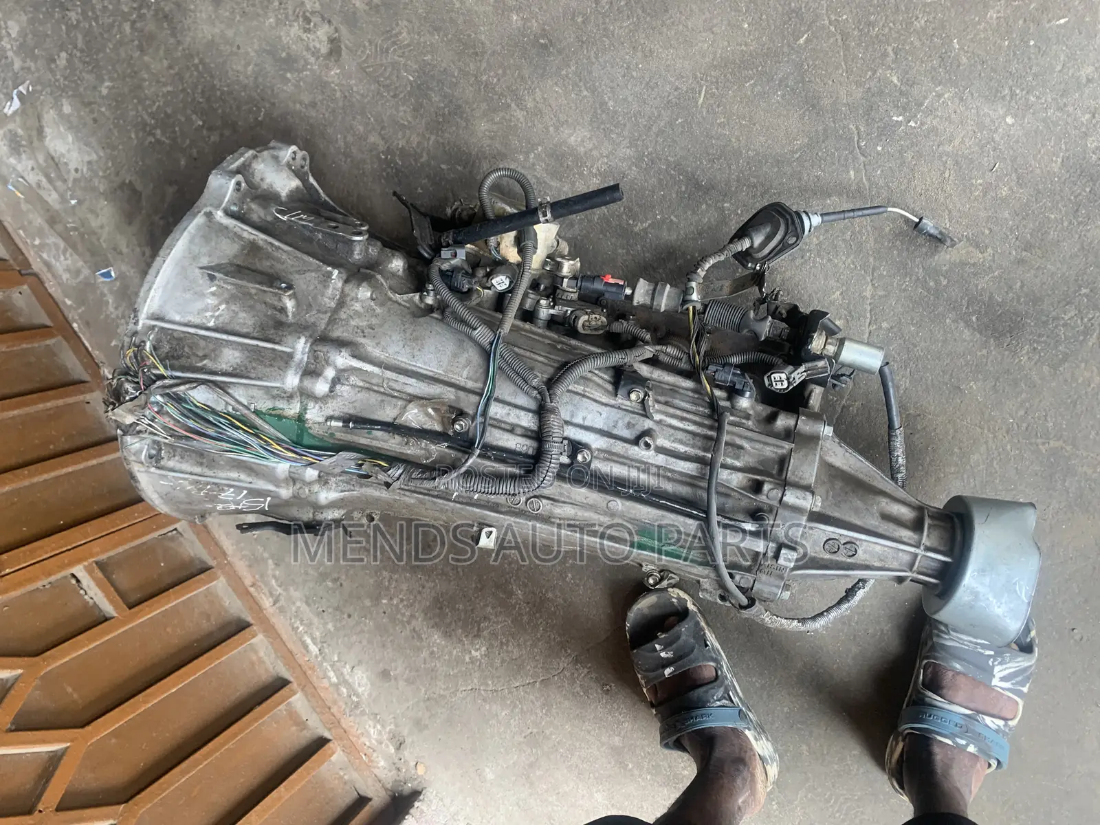 Toyota Tundra V8 Gear Box