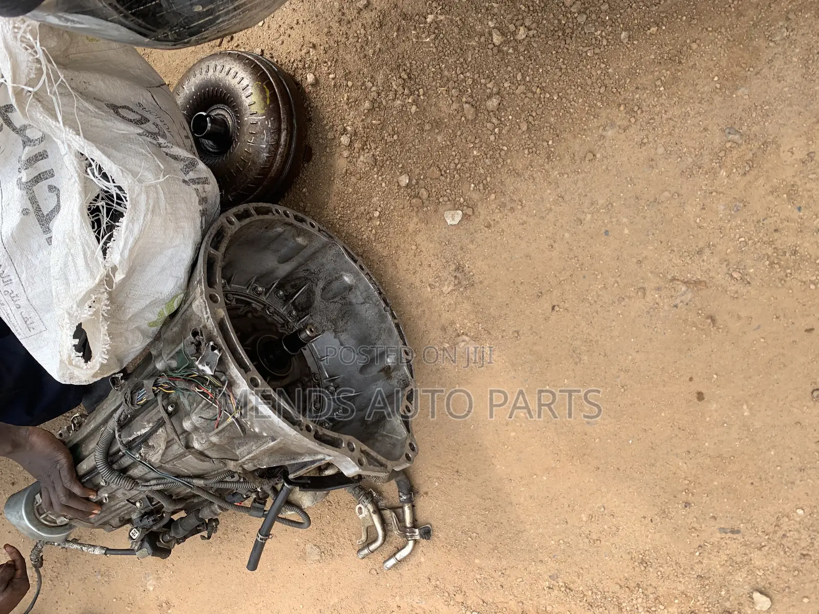 Toyota Tundra V8 Gear Box