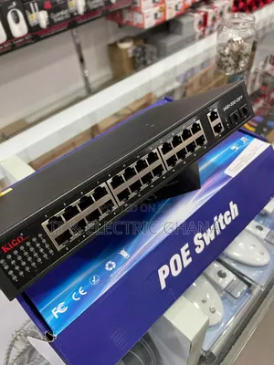 Kico 24 Port Gigabit Poe Switch
