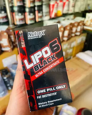 [Lose Weight]Lipo-6 Black for Beauty+Weight Loss--Works 100%