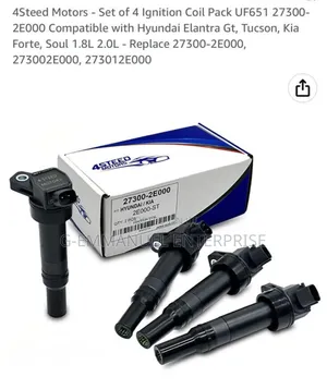 Hyundai Elantra 1.8 Litters 2014-15 Ignition Coil Original.