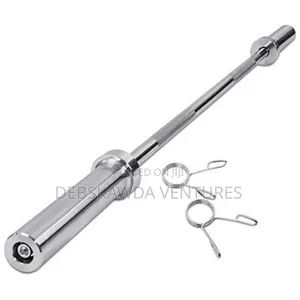 7ft Standard Olympic Bar 750lb Load Capacity