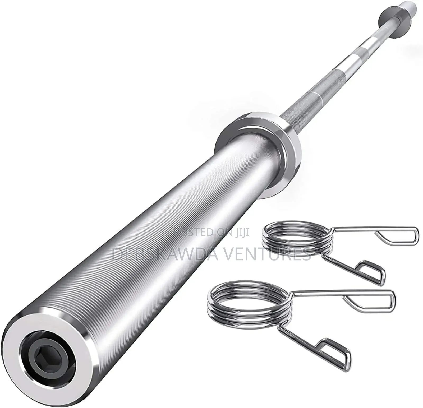 7ft Standard Olympic Bar 750lb Load Capacity