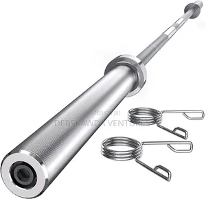 7ft Standard Olympic Bar 750lb Load Capacity