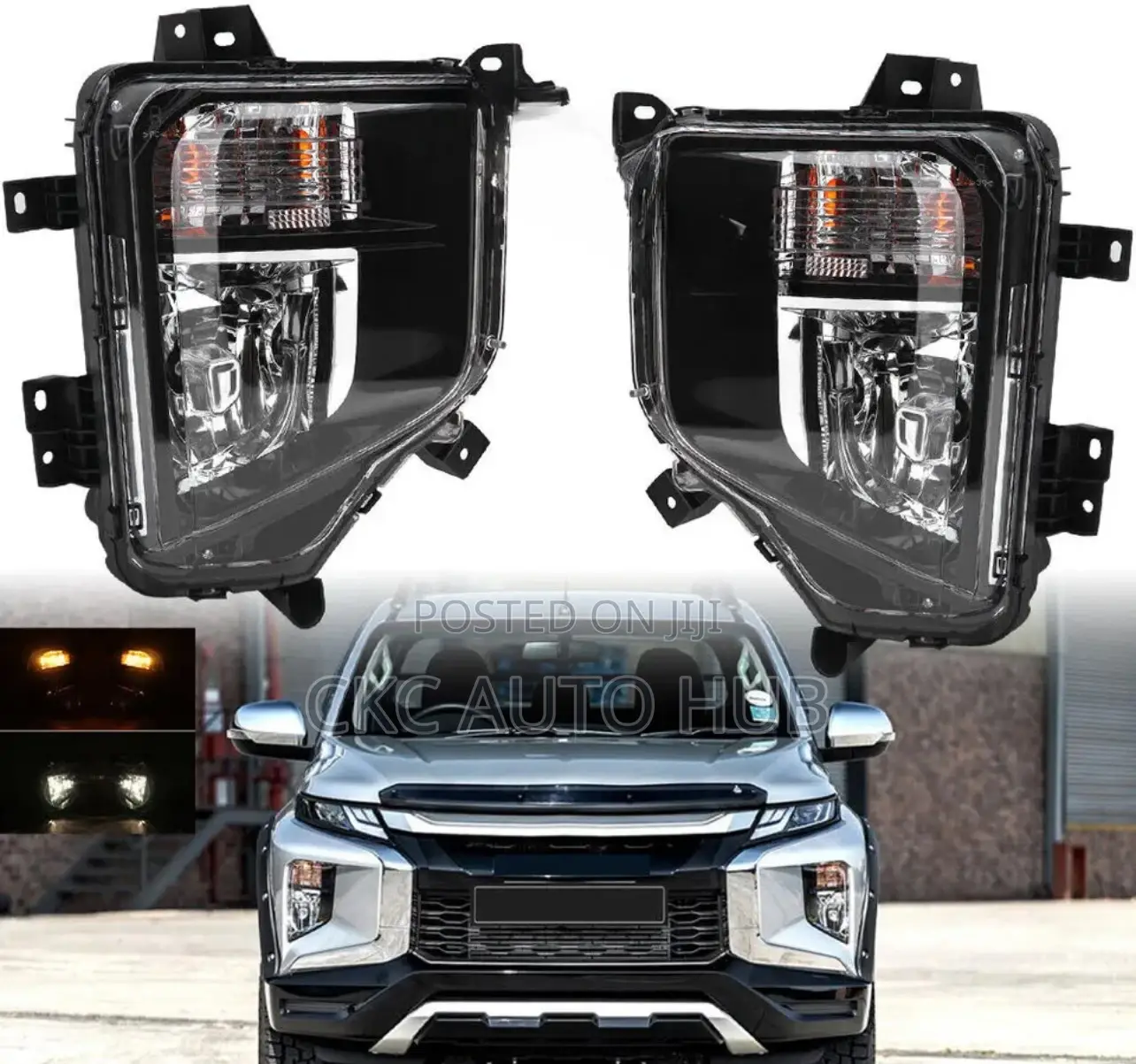 Mitsubishi L200 Fog Lamp