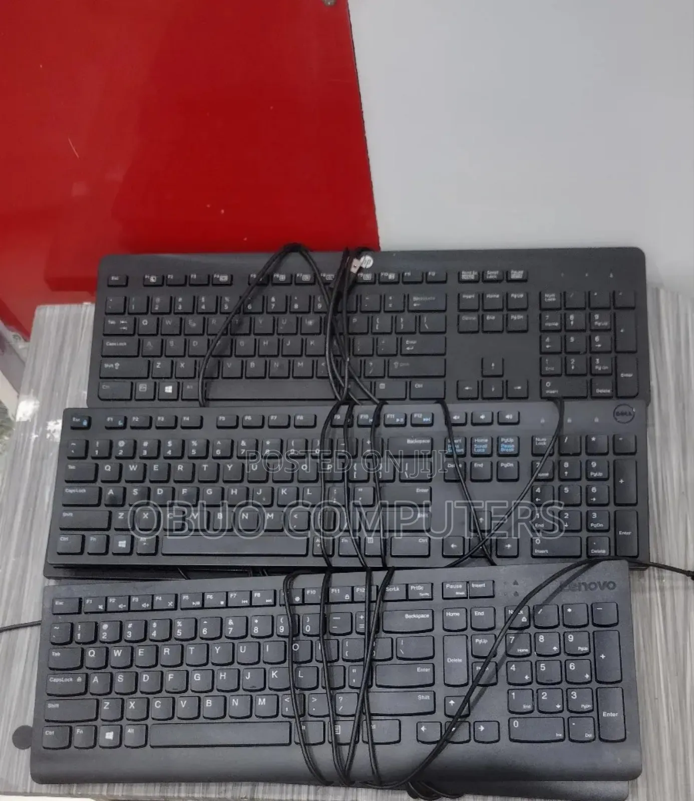 All Brands Of Keyboards Available