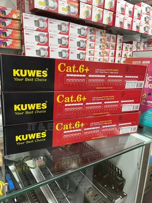 Kuwes 48 Port Patch Panel
