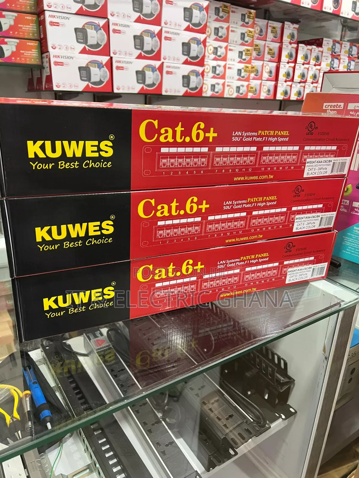 Kuwes 48 Port Patch Panel
