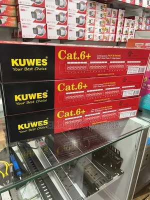 Kuwes 48 Port Patch Panel