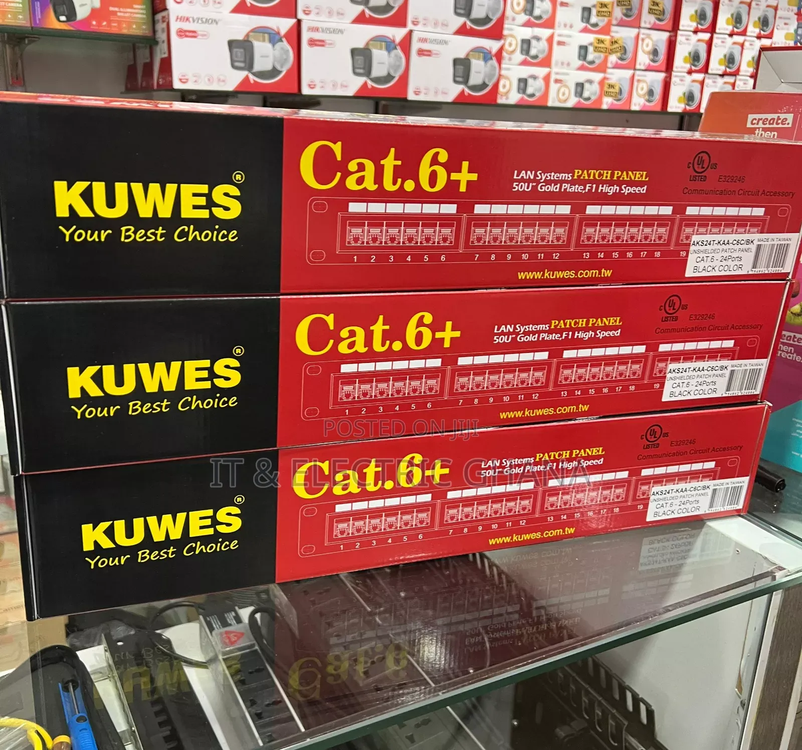 Kuwes 48 Port Patch Panel