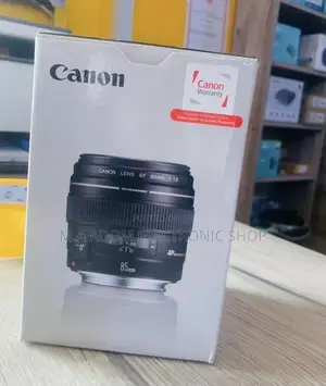Original Canon EF 85mm Telephoto Lens for Canon SLR Cameras.