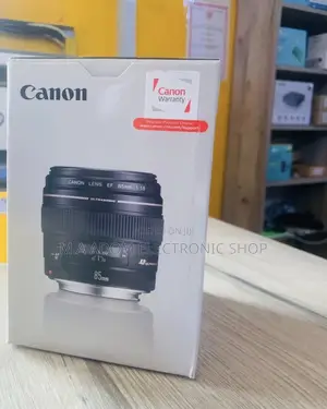 Canon EF 85mm USM Medium Telephoto Lens for Canon SLR Camera