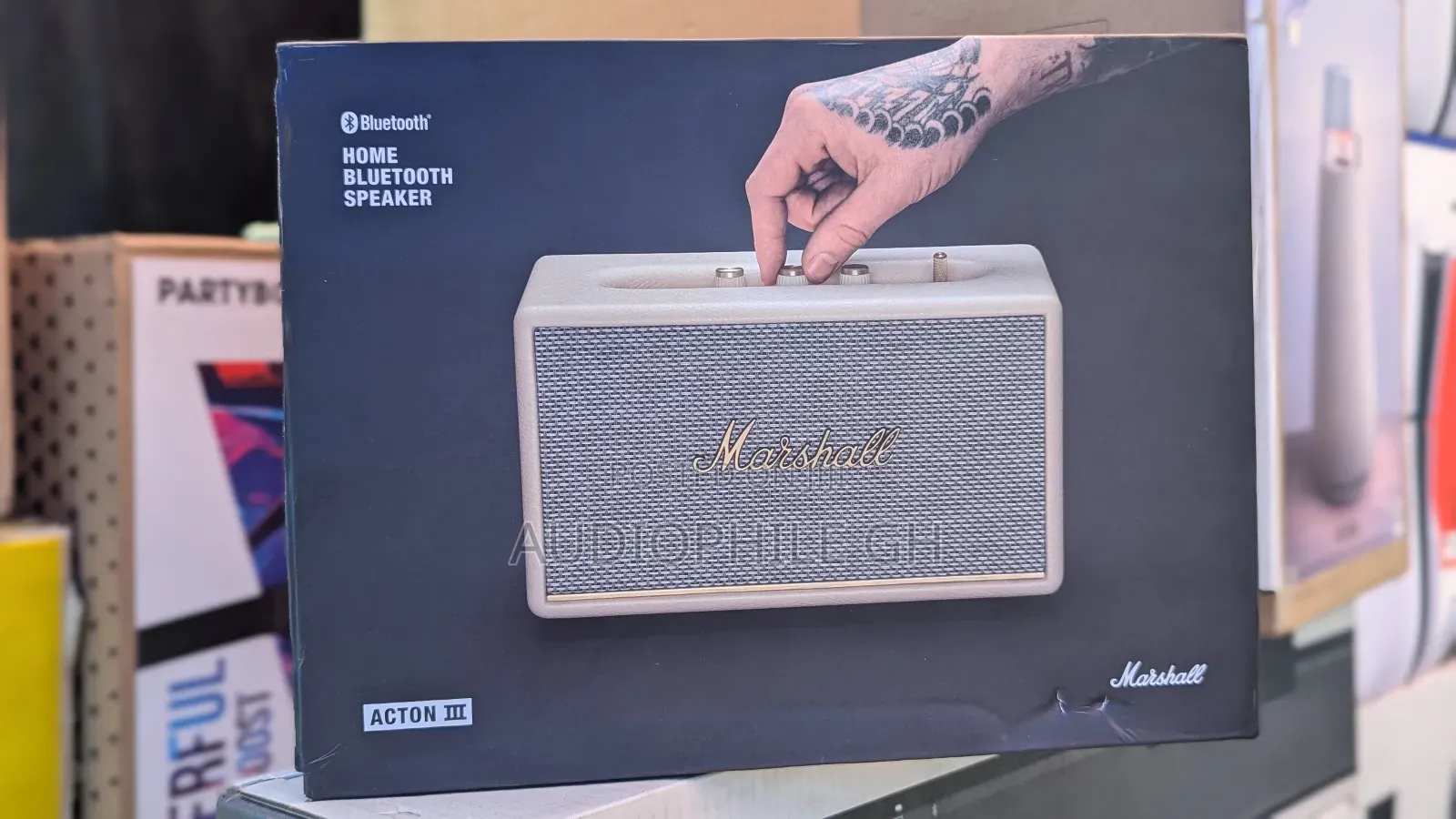 Marshall Acton III Bluetooth Speaker