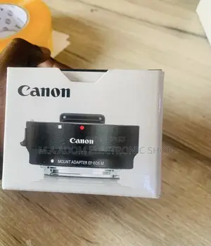 Brand New Canon EF-M Mount Adapter for EOS-M Camera.