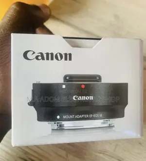 High Quality Canon EF-M Mount Adapter for EOS-M Camera.