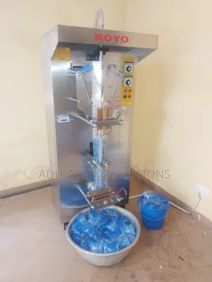Koyo Machine or Sachet Water Machine