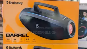 Skullcandy Barrel Wireless Bluetooth Boombox Speaker