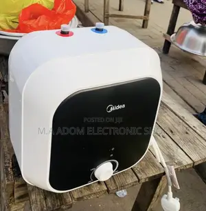 Sealed in Box Midea 15ltr Electric Water Heart.