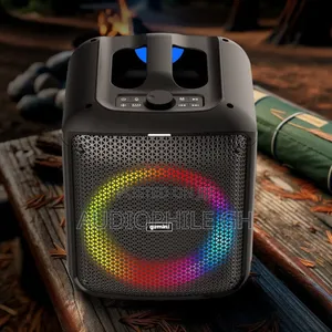Gemini GGO-650L Portable Bluetooth Karaoke Speaker