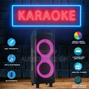 Sharp PS-935 Party Speaker System With Microphone