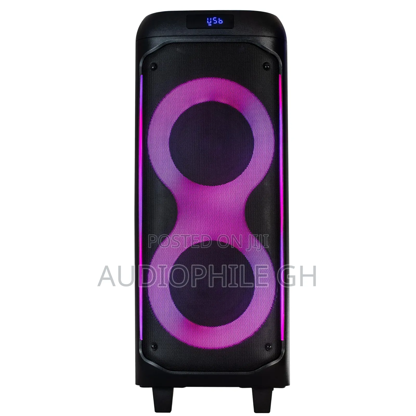 Sharp PS-935 Party Speaker System With Microphone
