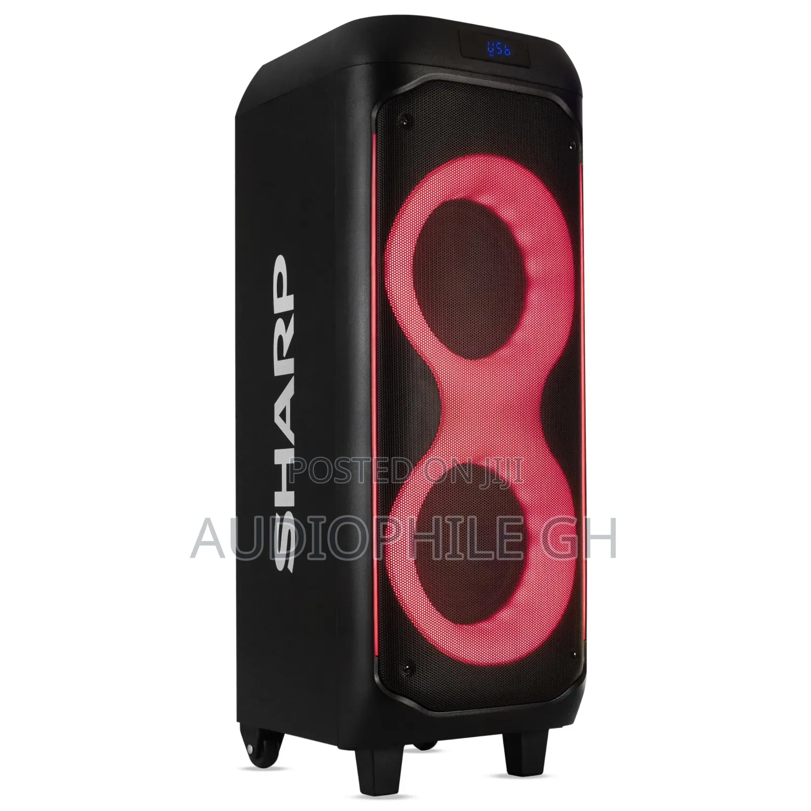 Sharp PS-935 Party Speaker System With Microphone