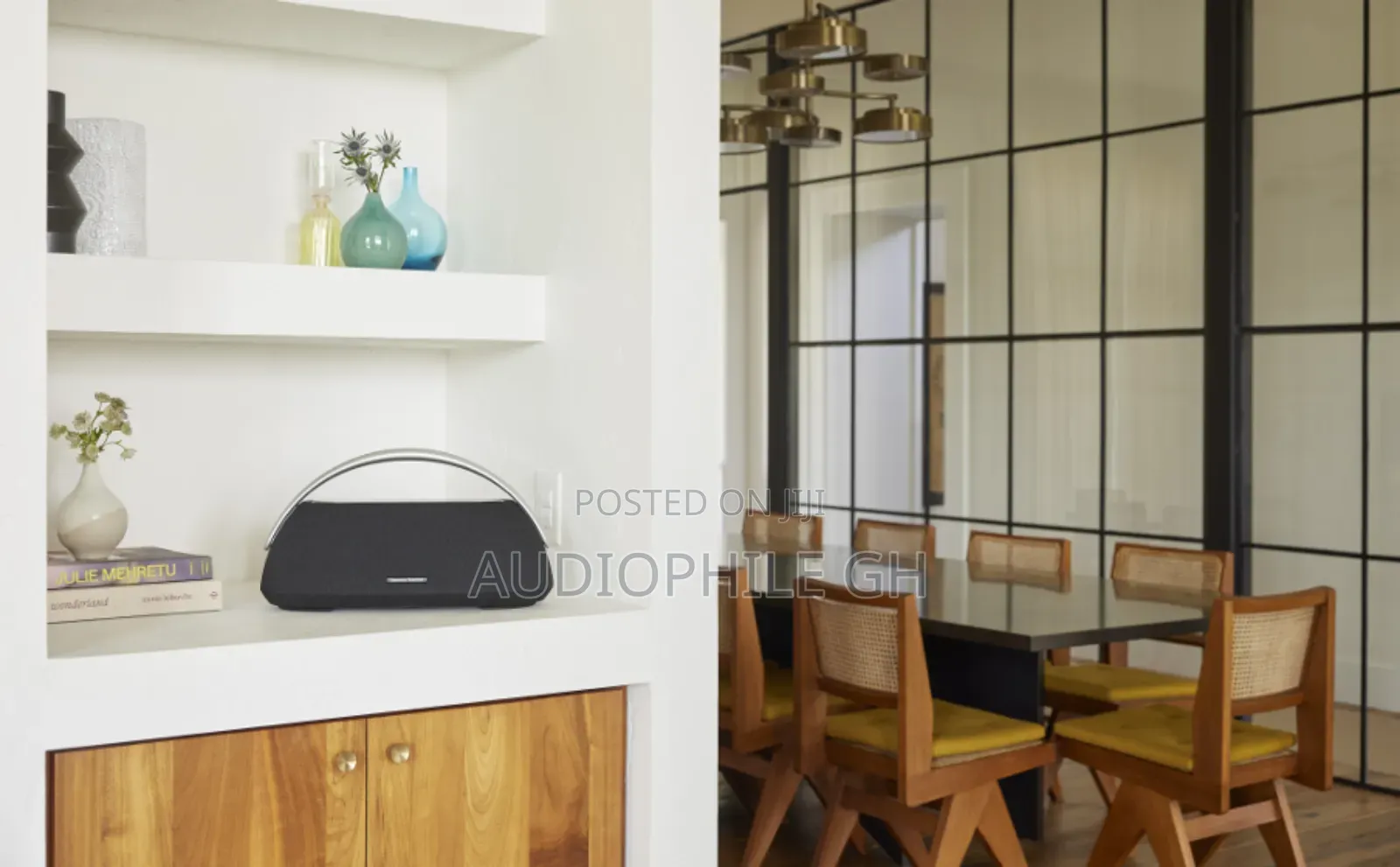 Harman Kardon Go + Play 3 Portable Bluetooth Speaker