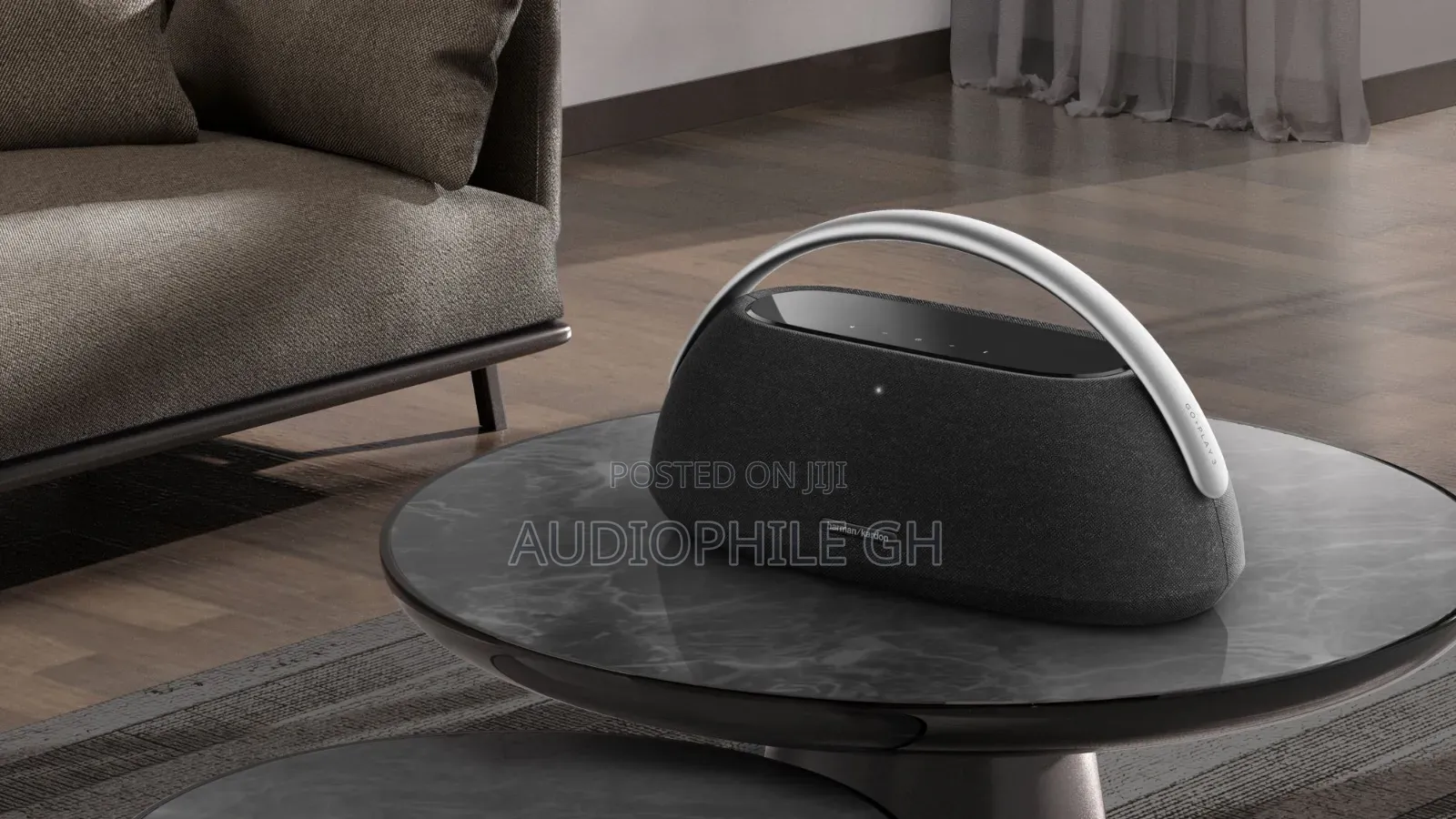 Harman Kardon Go + Play 3 Portable Bluetooth Speaker