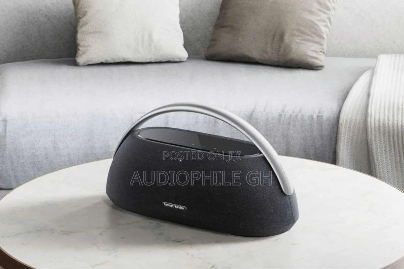 Harman Kardon Go + Play 3 Portable Bluetooth Speaker