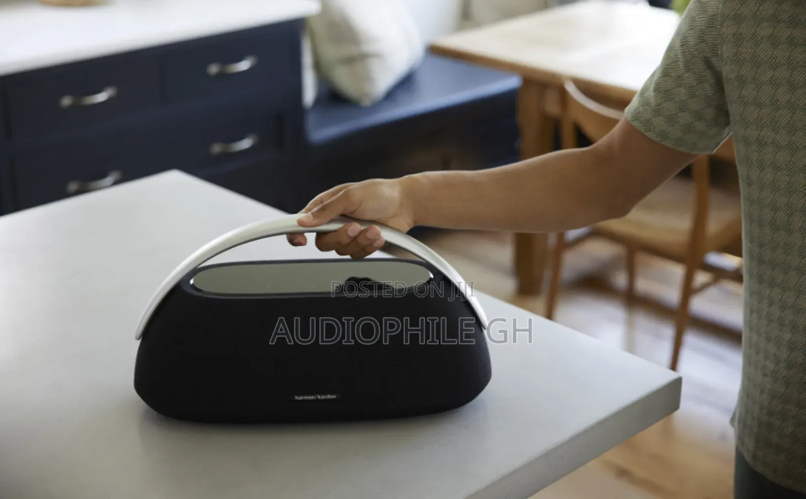 Harman Kardon Go + Play 3 Portable Bluetooth Speaker