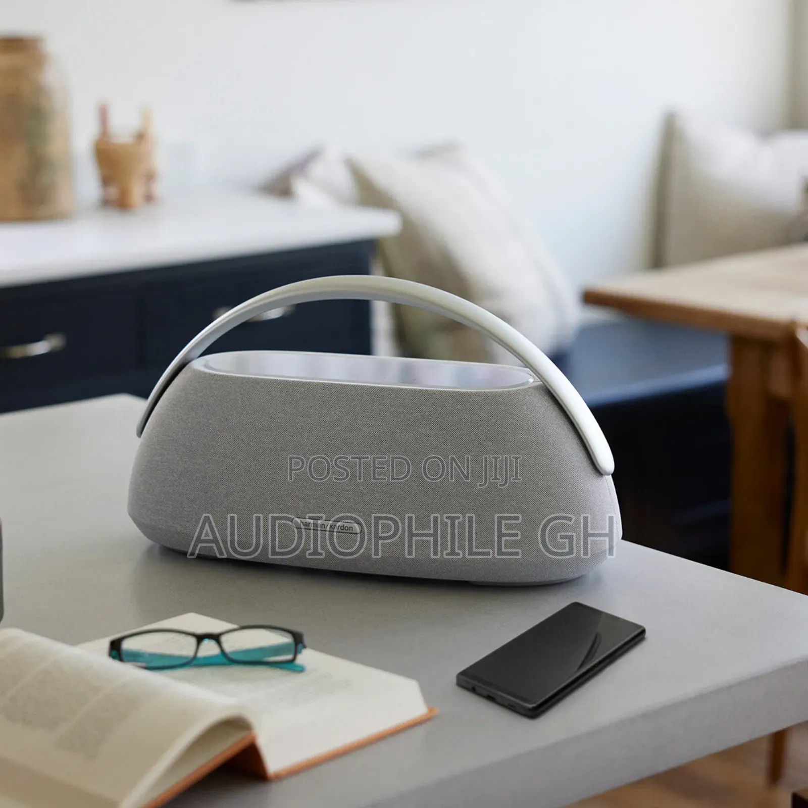 Harman Kardon Go + Play 3 Portable Bluetooth Speaker
