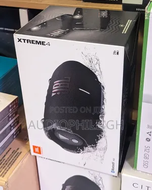 JBL Xtreme 4 Portable Waterproof Speaker