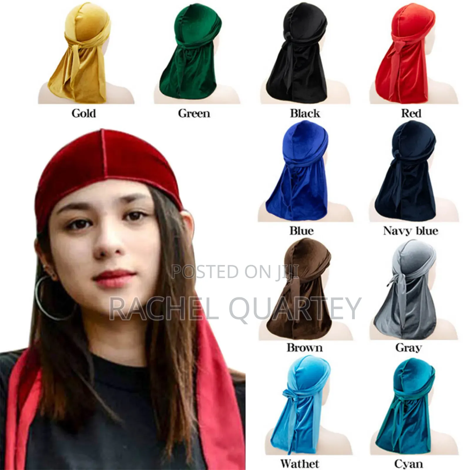 Velvet Durags (High Quality)