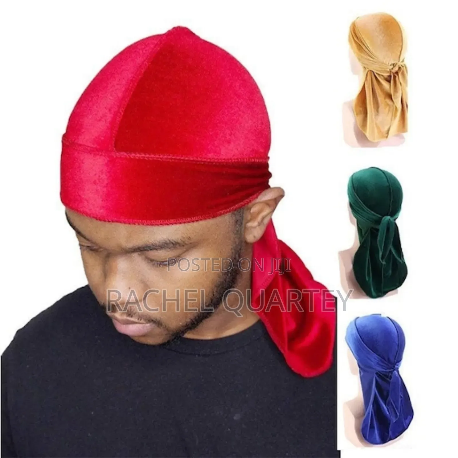 Velvet Durags (High Quality)