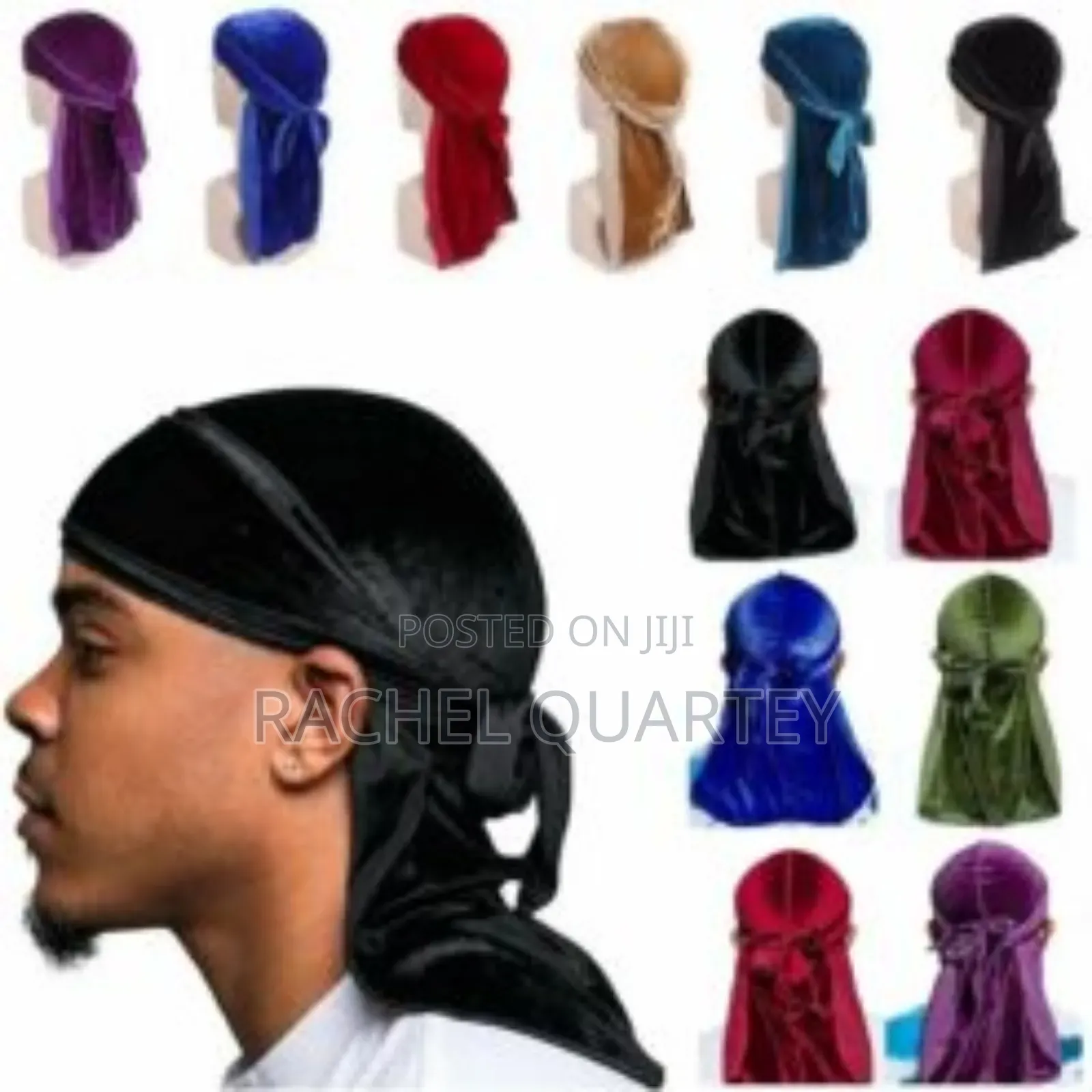 Velvet Durags (High Quality)