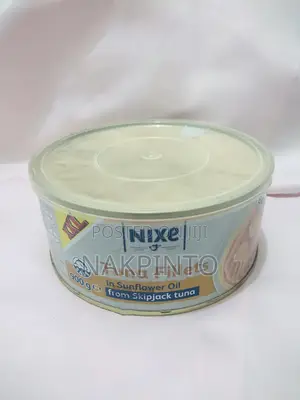 Nice Tuna Fillets in Sunflower Oil. 900g ( Tuna Chunks)